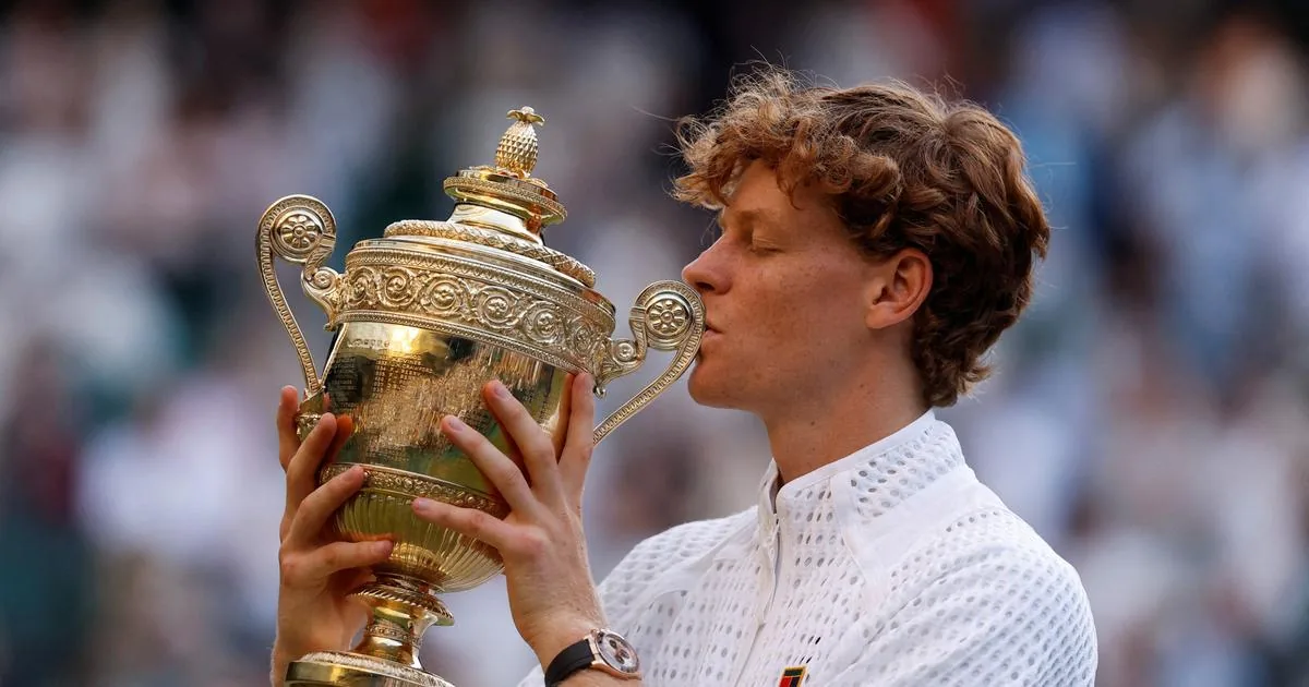 Wimbledon 2026 | Finale messieurs | Jannik Sinner, l'homme qui passait toujours &agrave; autre chose - Eurosport