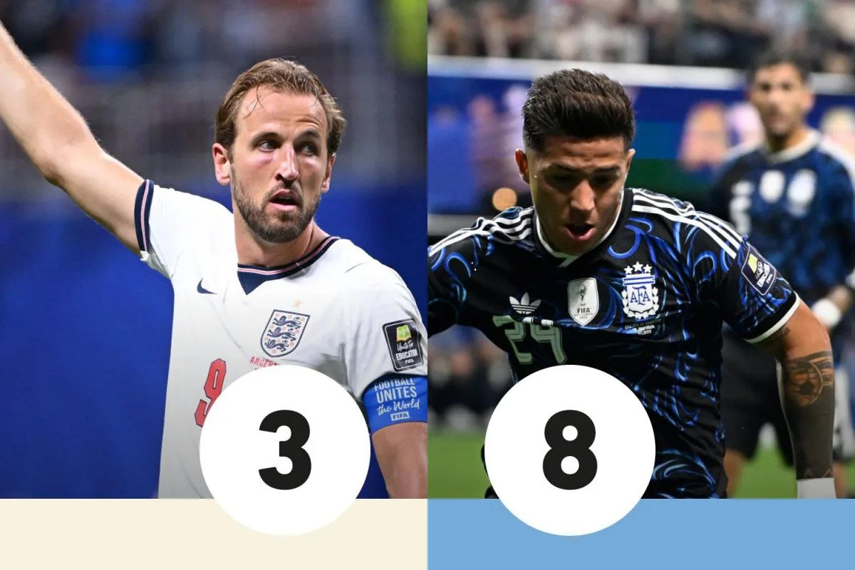 Angleterre-Argentine : l&rsquo;Albiceleste rejoint l&rsquo;Espagne en finale gr&acirc;ce &agrave; deux buts dans les derni&egrave;res minutes - Le Monde.fr