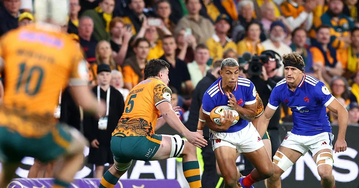 Australie - France &agrave; suivre en direct, Phase de poules de Championnat des Nations 2026 (11/07/2026)