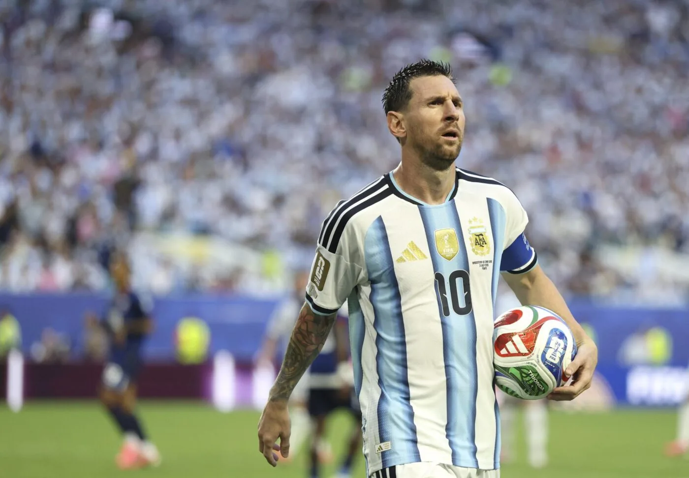 DIRECT. Coupe du monde : l'Espagne de Yamal et l'Argentine de Messi ont rendez-vous avec l'histoire en finale, sc&eacute;nario incroyable pour France-Angleterre - franceinfo