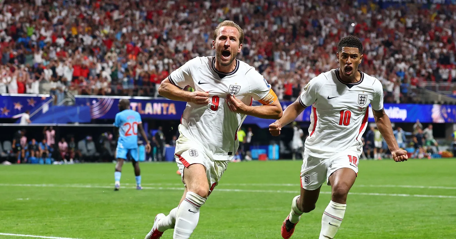 Face &agrave; la RD Congo, l'Angleterre a mis fin &agrave; une mal&eacute;diction de 60 ans en Coupe du monde