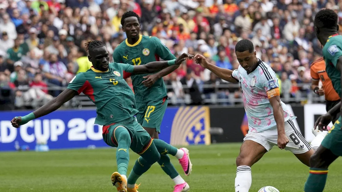 Coupe du monde : les deux buts en trois minutes de la Belgique pour arracher la prolongation face au S&eacute;n&eacute;gal en vid&eacute;o