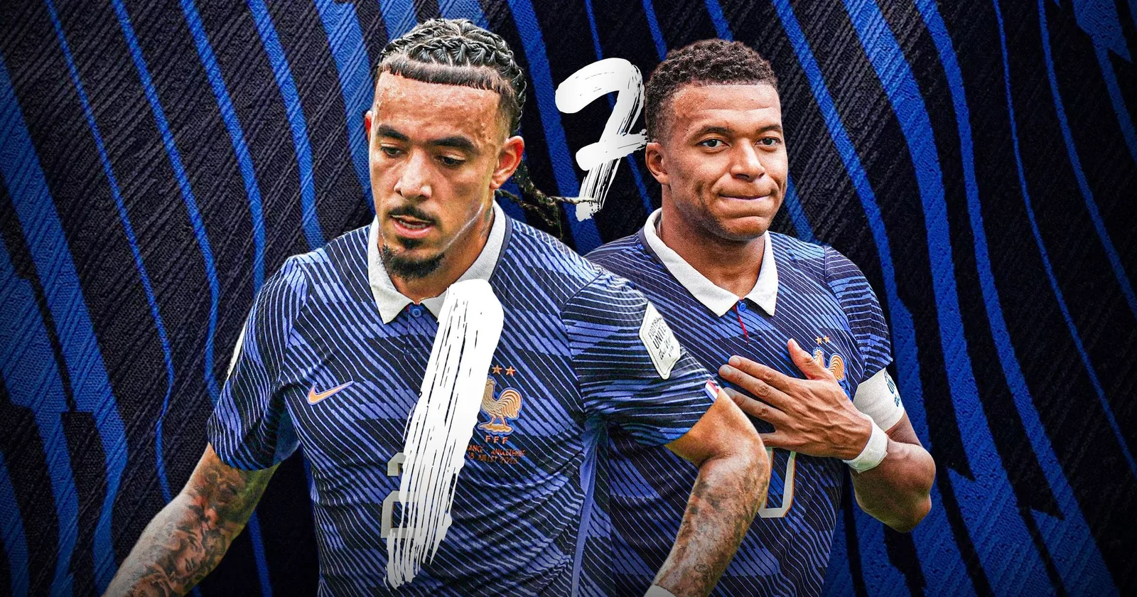 Les notes de France-Angleterre : Mbapp&eacute; en leader, Gusto a fait trop d'erreurs