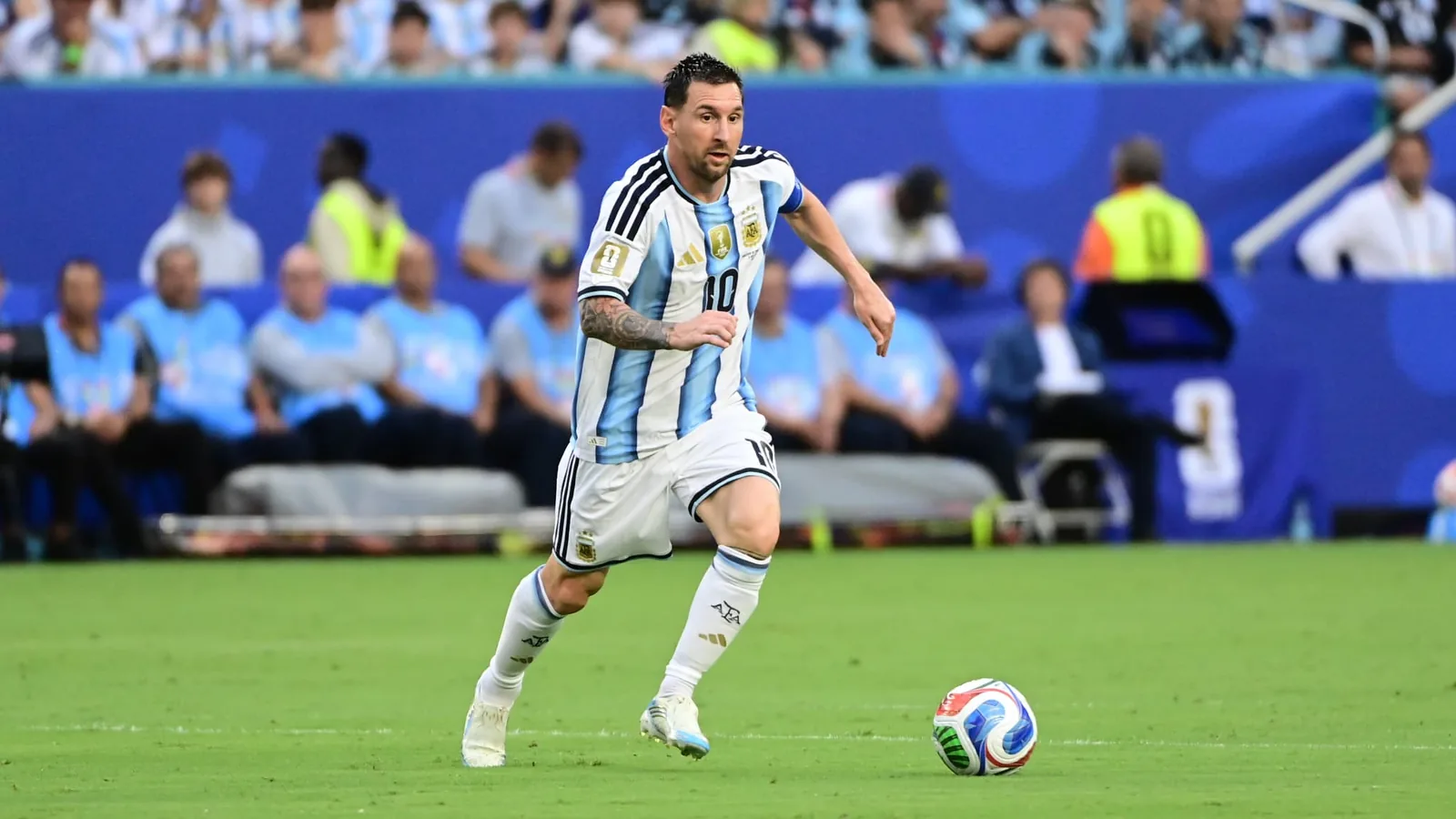 Lionel Scaloni, s&eacute;lectionneur de l'Argentine avant la Suisse : &laquo; Il n'y a pas de favoritisme &raquo;
