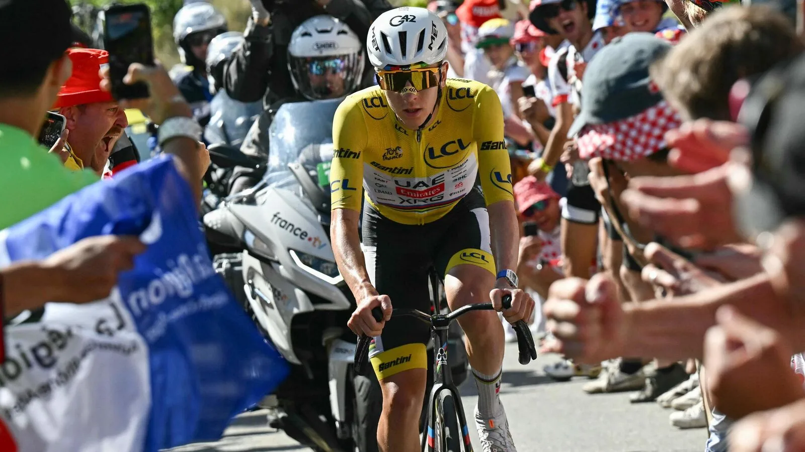 Paul Seixas apr&egrave;s la 19e &eacute;tape du Tour de France : &laquo; Une des journ&eacute;es les plus dures de ma vie sur un v&eacute;lo &raquo;