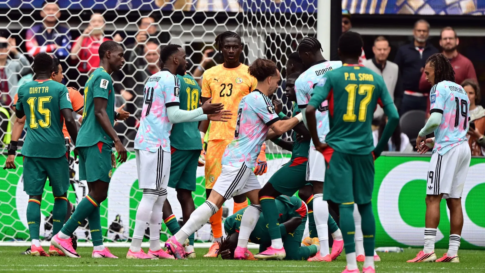 Rudi Garcia sur sa sortie apr&egrave;s Belgique-S&eacute;n&eacute;gal en 16es de finale de la Coupe du monde : &laquo; Elle ne visait pas les &eacute;quipes africaines &raquo;