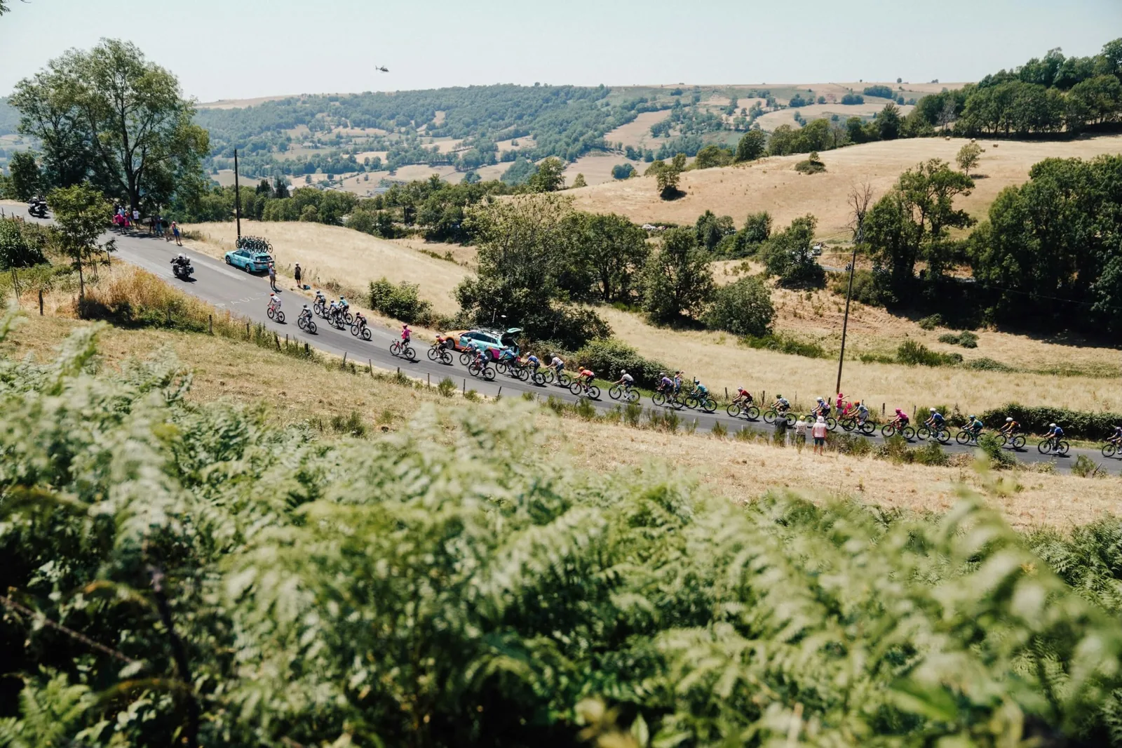 Le parcours et le profil de la 11e &eacute;tape du Tour de France 2026 : Vichy-Nevers, 161,3 km