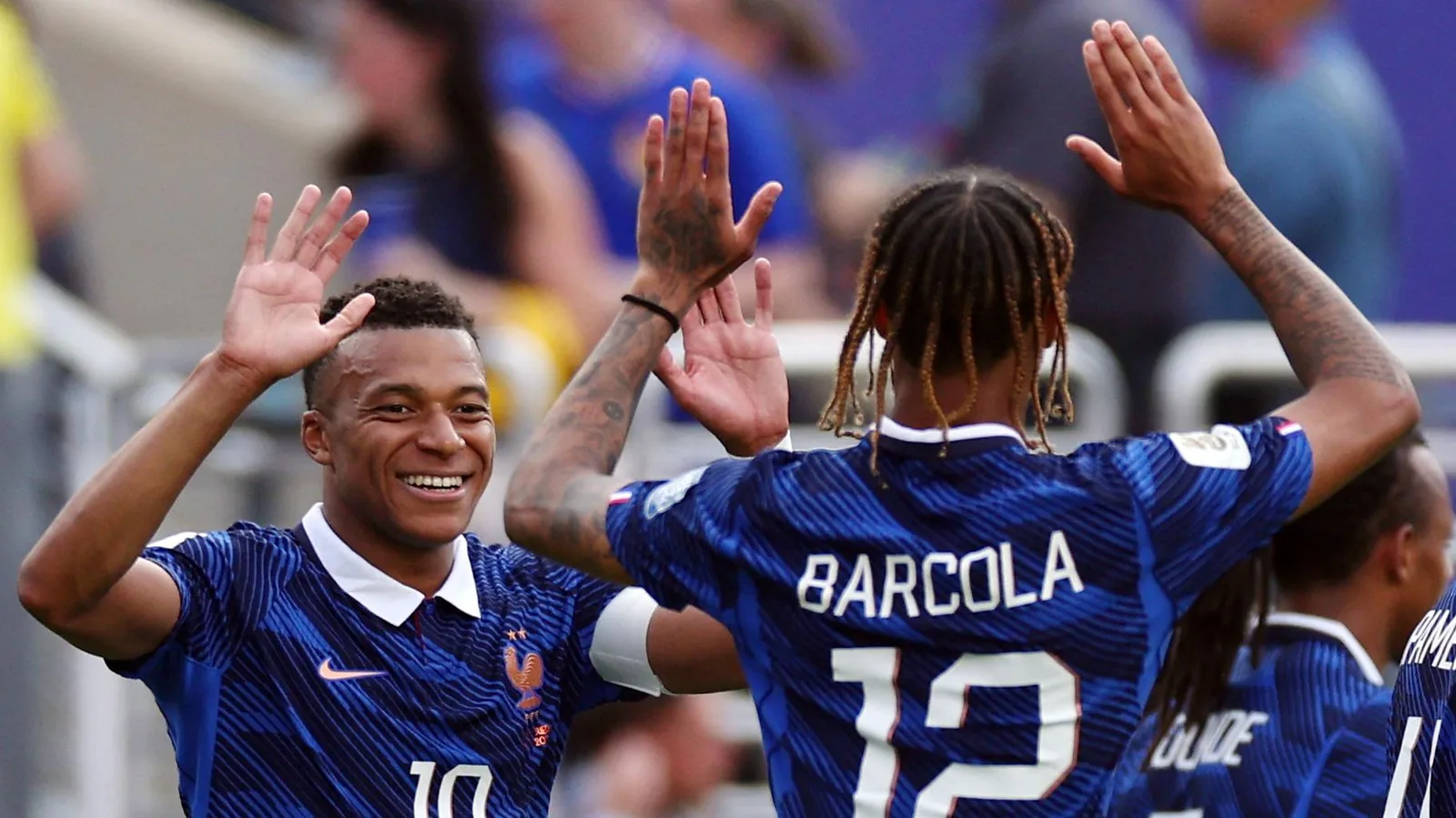 Les notes de France-Su&egrave;de : Olise artiste inclassable, Mbapp&eacute; buteur implacable