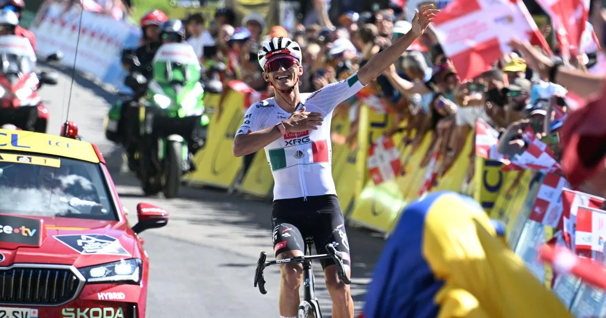Le parcours et le profil de la 15e &eacute;tape du Tour de France 2026 : Champagnole et Plateau de Solaison, 183,9 km