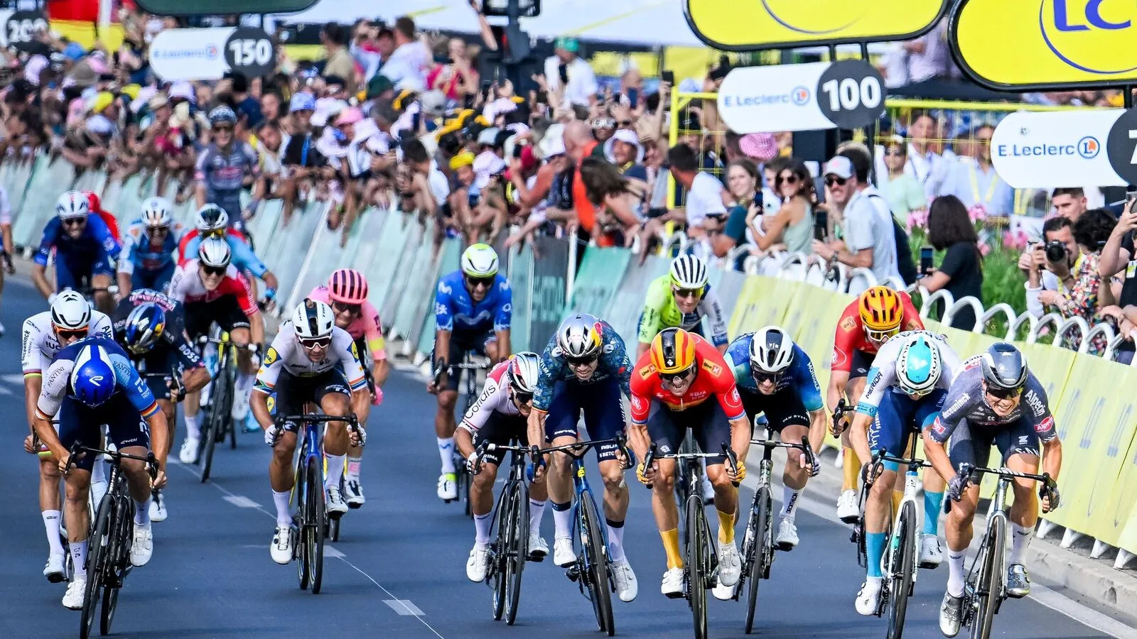 DIRECT. Tour de France 2026, 8&egrave;me &eacute;tape (P&eacute;rigueux - Bergerac) - L'&Eacute;quipe
