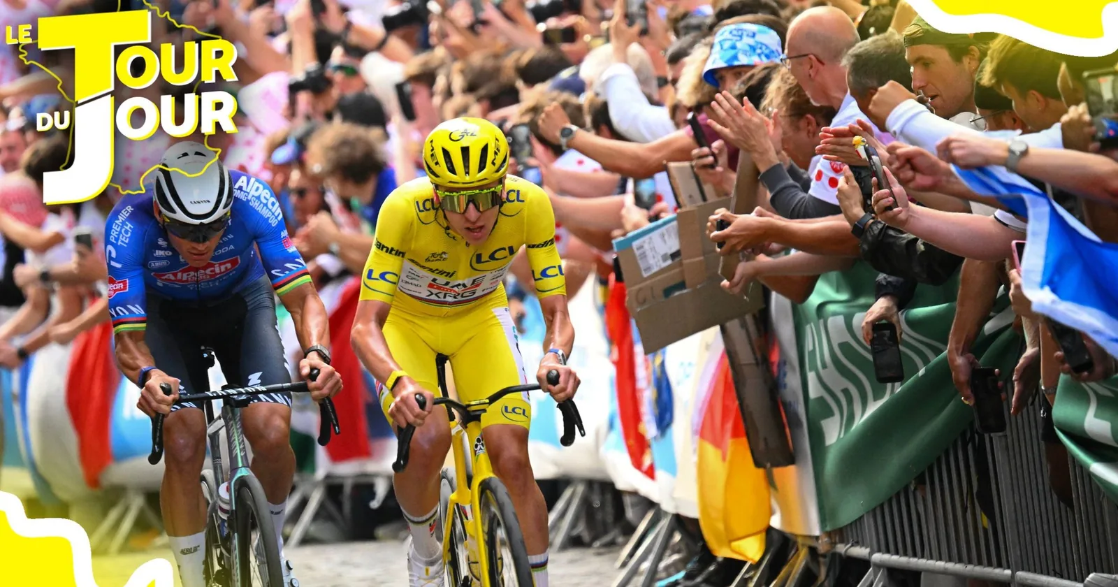 Tadej Pogacar, la passe de cinq sur le Tour de France et une perp&eacute;tuelle qu&ecirc;te de d&eacute;fis - Le Monde.fr