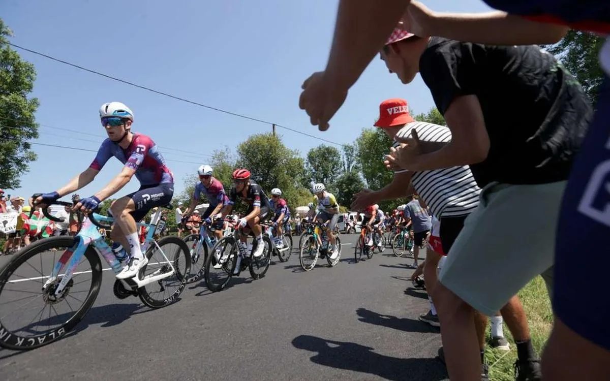 DIRECT. Tour de France 2026, 5&egrave;me &eacute;tape (Lannemezan - Pau) - L'&Eacute;quipe