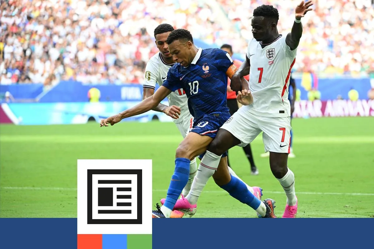 La presse internationale &eacute;voque un France-Angleterre &laquo; inoubliable &raquo; et un Kylian Mbapp&eacute; &laquo; pr&eacute;destin&eacute; &raquo; - L'&Eacute;quipe