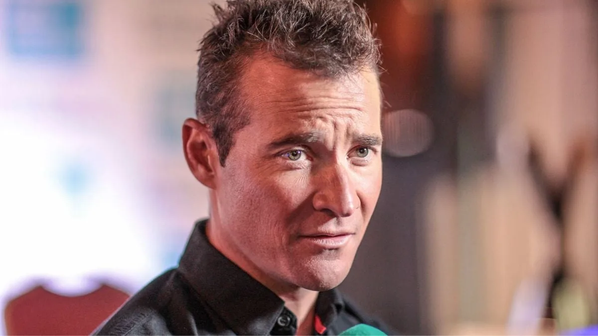Lenny Martinez apr&egrave;s la 20e &eacute;tape et la deuxi&egrave;me arriv&eacute;e &agrave; l'Alpe d'Huez : &laquo; Cinqui&egrave;me du Tour de France, c'est incroyable &raquo; - L'&Eacute;quipe