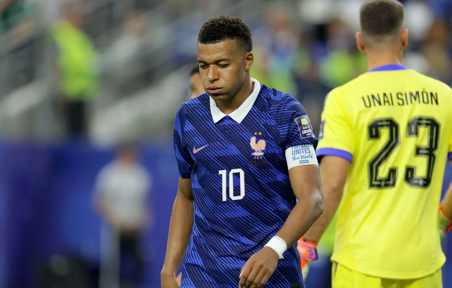 Le V&eacute;n&eacute;zu&eacute;lien Jesus Valenzuela d&eacute;sign&eacute; pour arbitrer la petite finale de la Coupe du monde entre la France et l'Angleterre