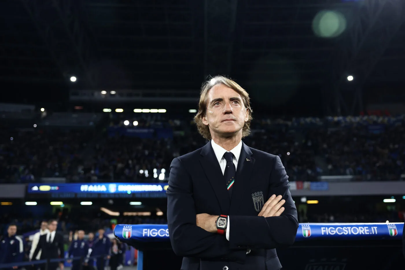 Mancini, l'hypocrisie d'un choix et l'impossible pardon - Eurosport