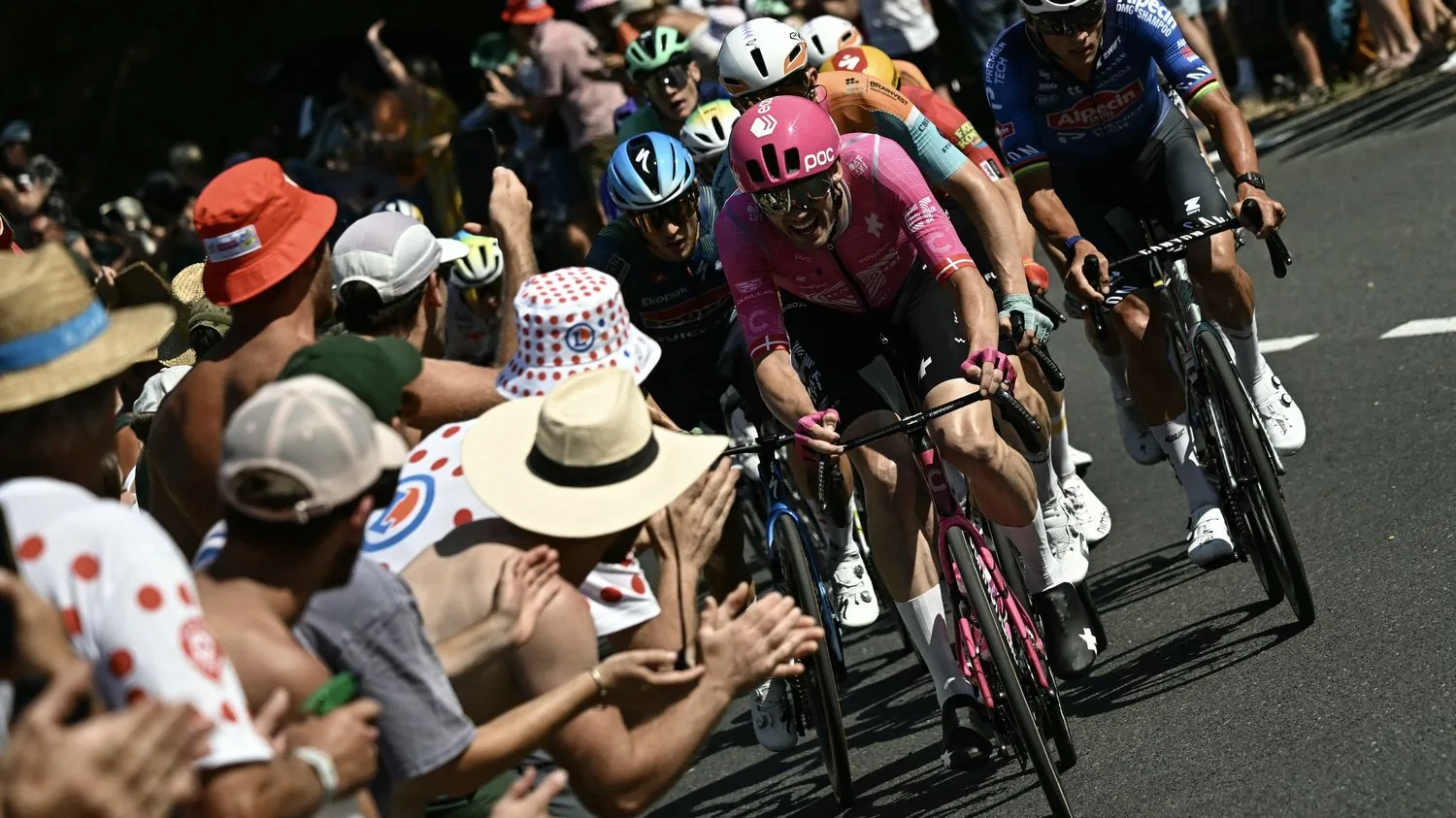 Les baroudeurs &agrave; la f&ecirc;te, une &eacute;tape raccourcie et plus anim&eacute;e, des Fran&ccedil;ais pour enfin scorer : les trois raisons de suivre la 9e &eacute;tape du Tour de France - L'&Eacute;quipe