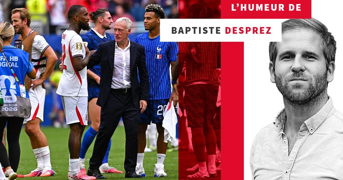 Didier Deschamps sur la petite finale perdue face &agrave; l'Angleterre : &laquo; J'aurais pu en changer huit &agrave; la mi-temps &raquo; - L'&Eacute;quipe