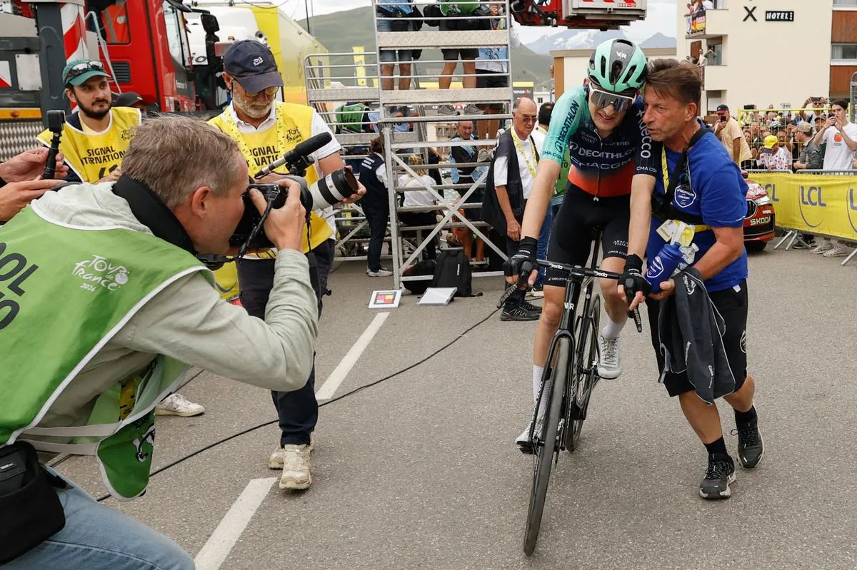 Paul Seixas, 4e du g&eacute;n&eacute;ral pour son premier Tour de France : &laquo;Maintenant, je sais que je peux le faire&raquo; - L'&Eacute;quipe