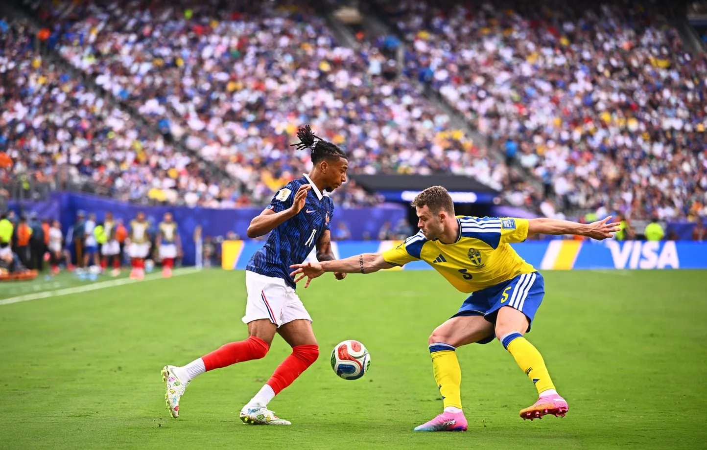 Coupe du monde - Le coup de fil de Liza : &laquo; J'ai vu un Kylian Mbapp&eacute; connect&eacute; avec ses partenaires &raquo; - L'&Eacute;quipe