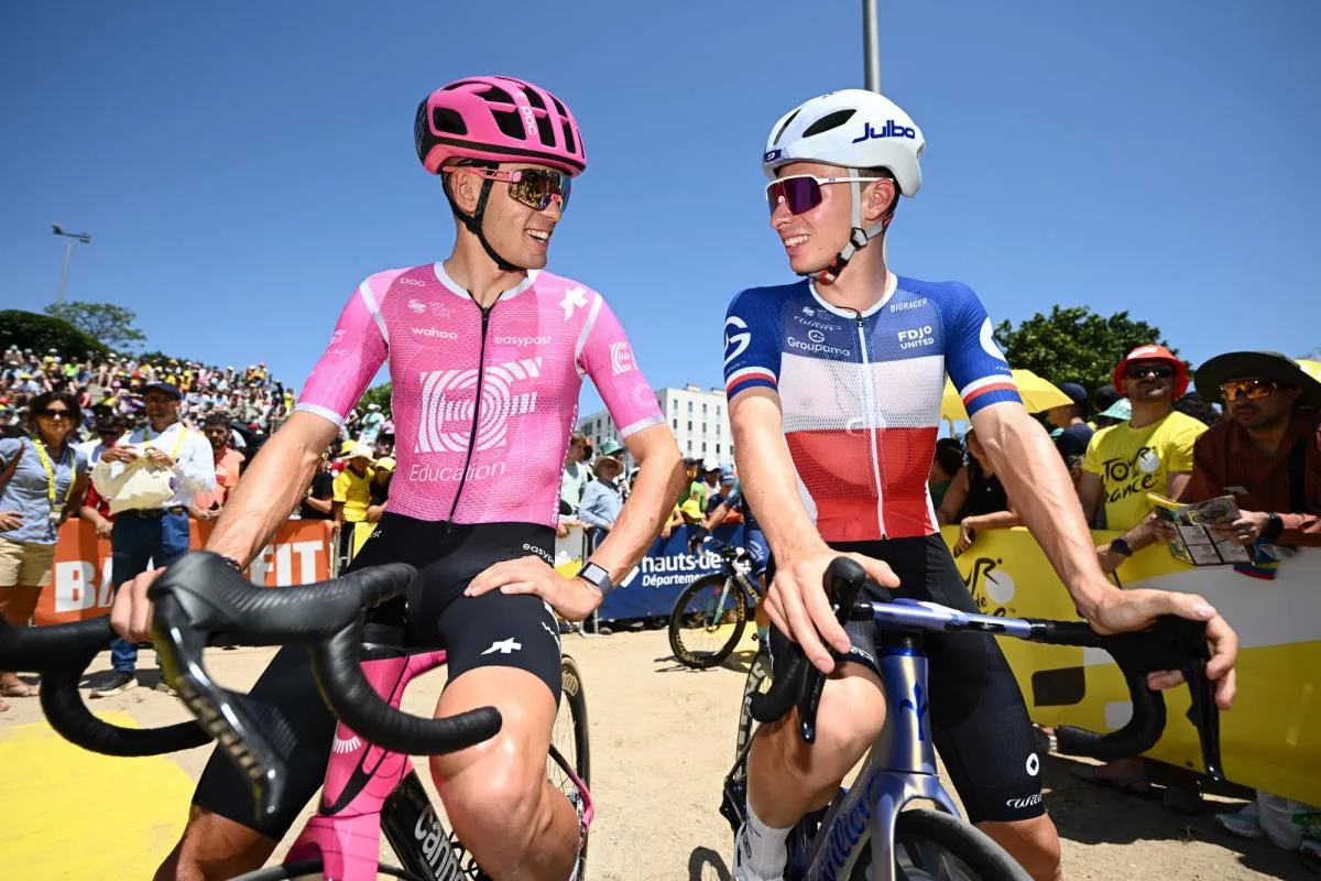 Une &eacute;tape de montagne, des paysages sublimes, une revanche pour Pogacar : les trois raisons de suivre la 10e &eacute;tape du Tour de France - L'&Eacute;quipe
