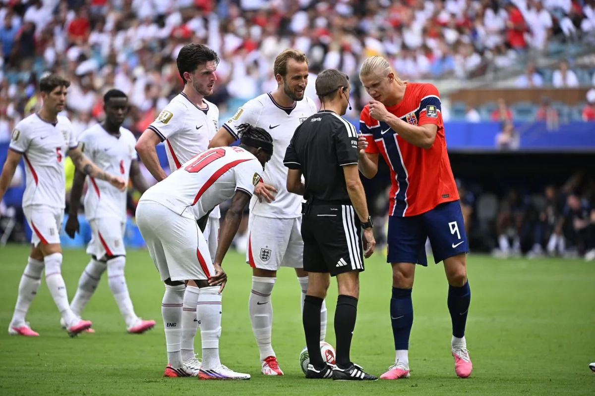 Norv&egrave;ge - Angleterre : La preuve que l'&eacute;galisation anglaise n'&eacute;tait pas valable ? : Sports - Orange - Sports - Orange