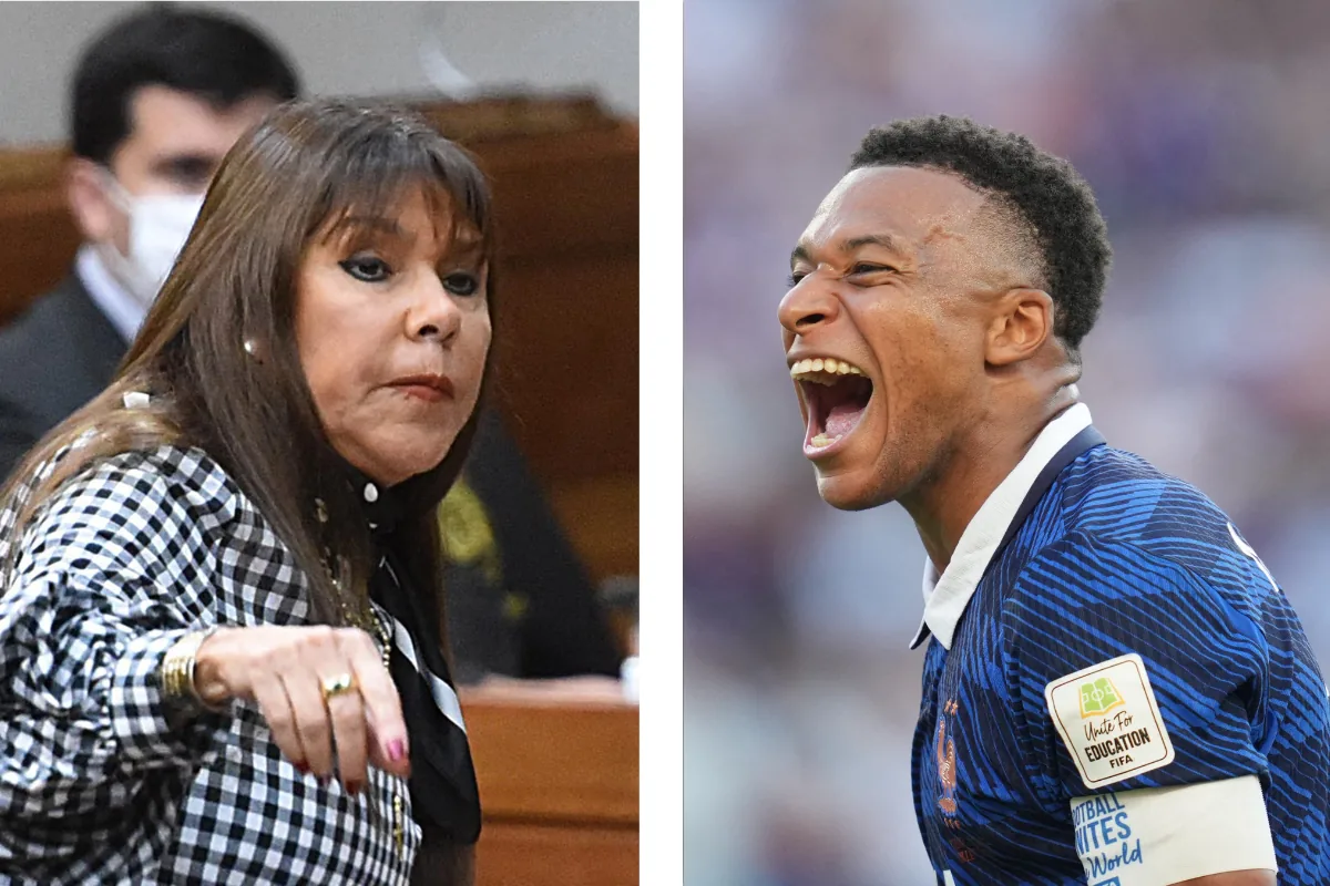 &laquo; Elle ne s&rsquo;excusera pas &raquo; : l&rsquo;avocat de la s&eacute;natrice paraguayenne invoque la &laquo; libert&eacute; d&rsquo;expression &raquo; et veut faire extrader Mbapp&eacute; - Le Parisien