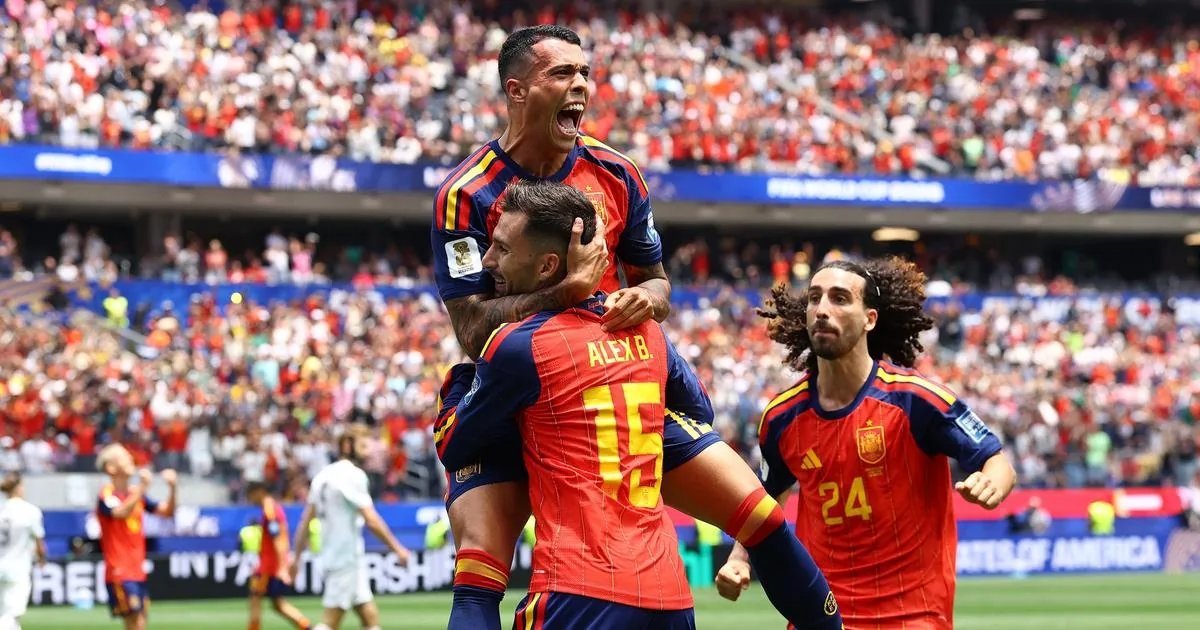 Espagne - Autriche en DIRECT