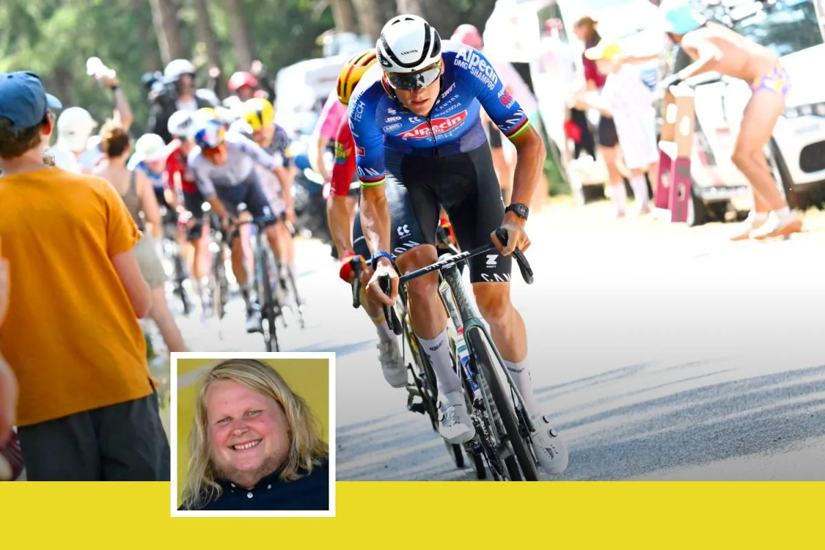 Mathieu Van der Poel, un r&eacute;veil dans la fournaise pour renouer avec le fil de son destin sur le Tour de France - L'&Eacute;quipe