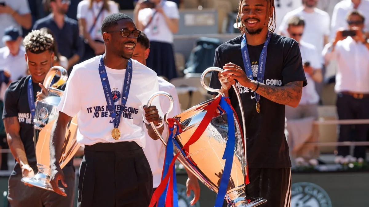 Demb&eacute;l&eacute; repousse Al-Hilal et va prolonger &agrave; Paris - Sport.fr