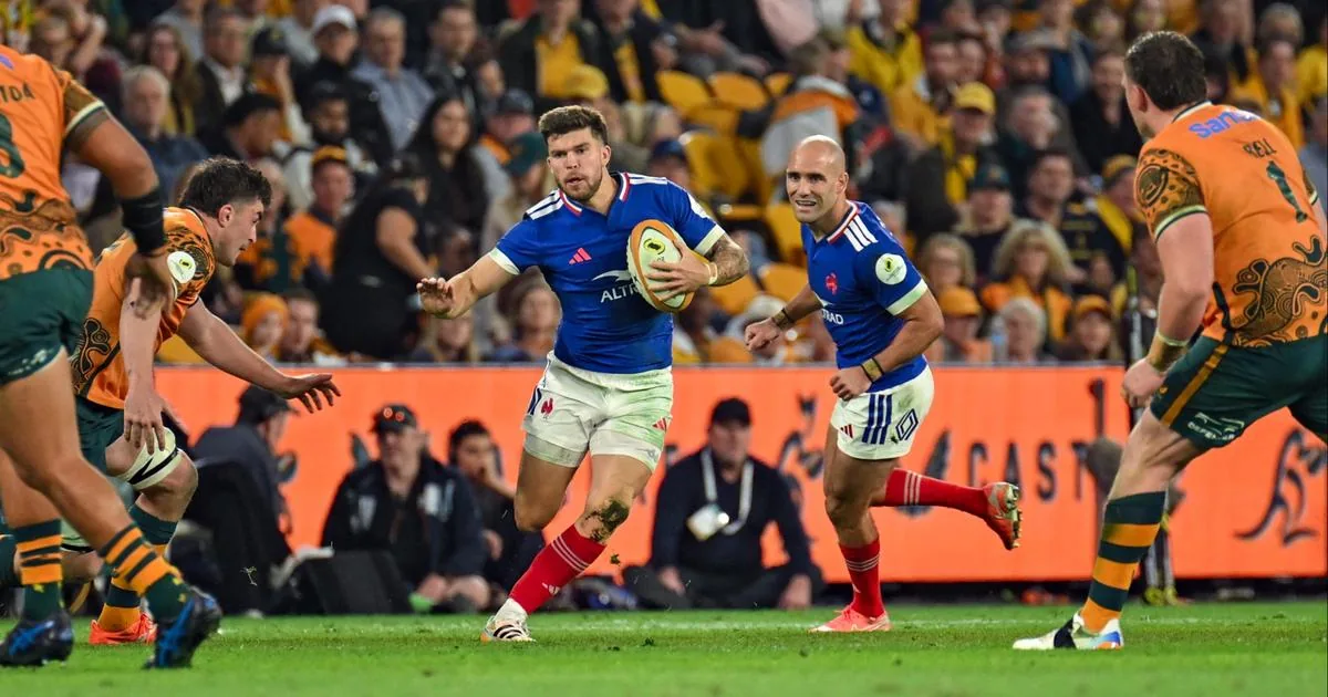 Une premi&egrave;re ligne renouvel&eacute;e, Roumat en 8, Ntamack et Jalibert reconduits... La compo des Bleus pour affronter le Japon - L'&Eacute;quipe