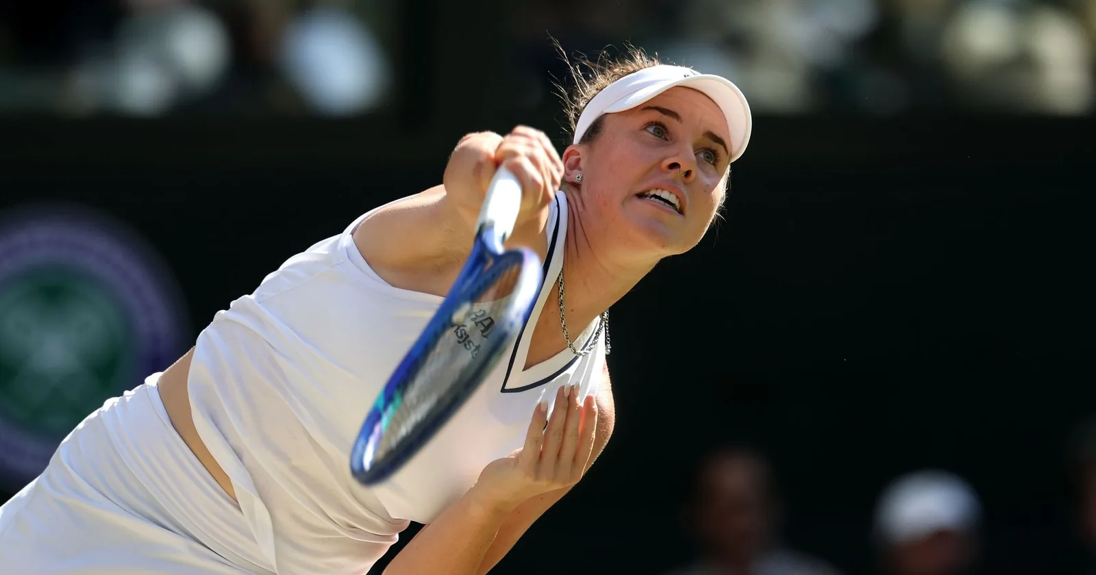 Linda Noskova remporte Wimbledon face &agrave; sa compatriote tch&egrave;que Karolina Muchova au bout de sa sixi&egrave;me balle de match - L'&Eacute;quipe