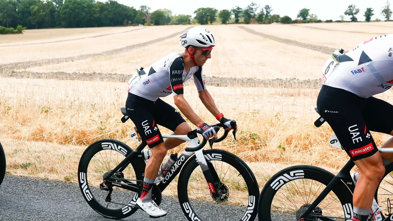 Adam Yates sur le Tour de France. (Luca Betinni/Pool/GodingImages/Shutterstock/SIPA)