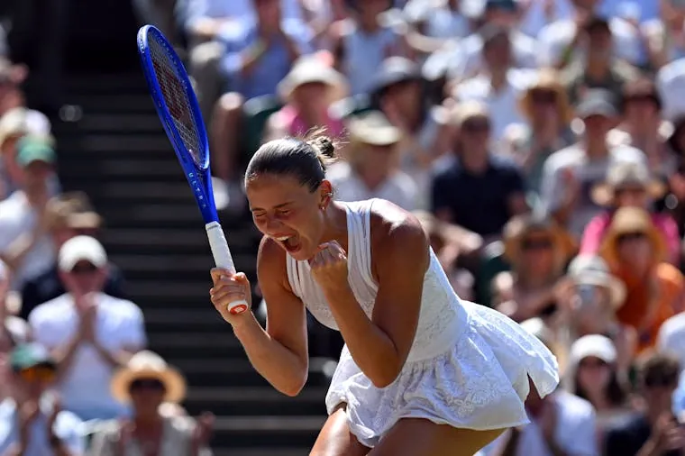 Marta Kostyuk / Quarts de finale - Wimbledon 2026