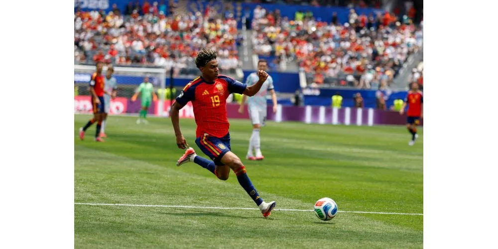 Lamine Yamal. Photo Sipa/Charles Baus/Cal Sport Media