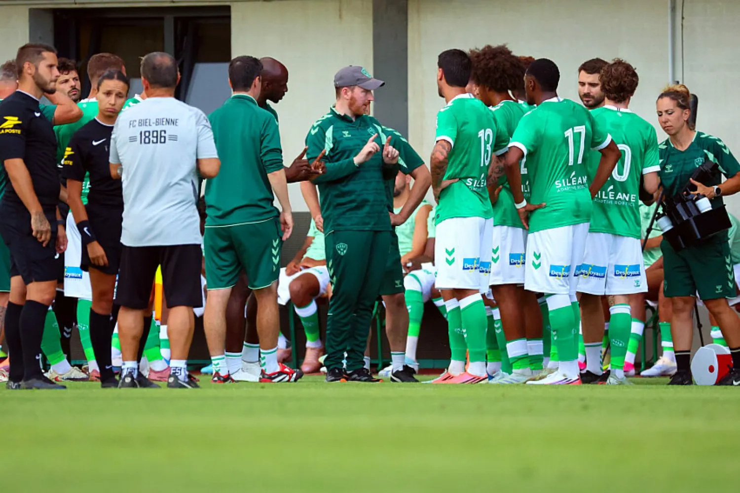 D&eacute;faite frustrante pour l'ASSE sur la pelouse des Glasgow Rangers (r&eacute;sum&eacute;)