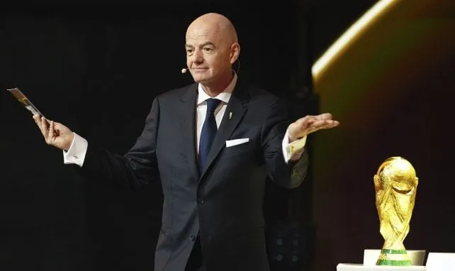 FIFA : Gianni Infantino fait du chantage aux 211 fédérations !