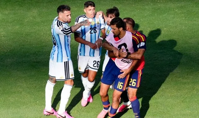 &laquo;Tu as pleur&eacute; toute la semaine&raquo; : la provocation d&rsquo;Otamendi &agrave; Rodri au coup de sifflet
