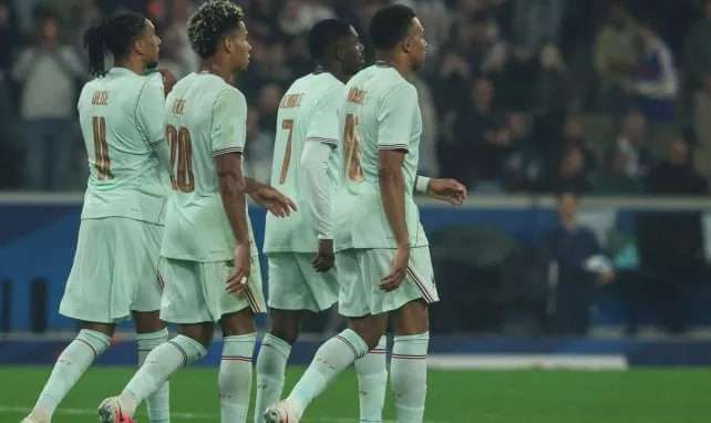 Equipe de France : les folles statistiques de Kylian Mbapp&eacute; et ses acolytes