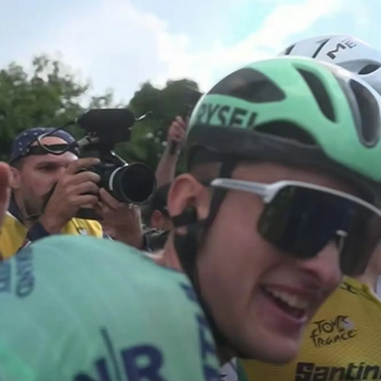 Paul Seixas sur le podium dimanche ? &Agrave; deux mois de ses 20 ans et trois jours de l'arriv&eacute;e du Tour de France, le jeune coureur impressionne (France 2)