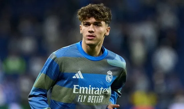 Real Madrid : Thiago Pitarch absent six semaines