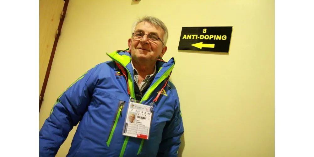 Pierre Jeannier a proc&eacute;d&eacute; &agrave; des centaines de contr&ocirc;les antidopage dans le milieu du sport, au cours de sa carri&egrave;re. Photo Dr
