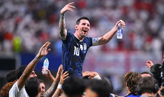 Coupe du Monde 2026 : l&rsquo;Argentine n&rsquo;en croit pas ses yeux