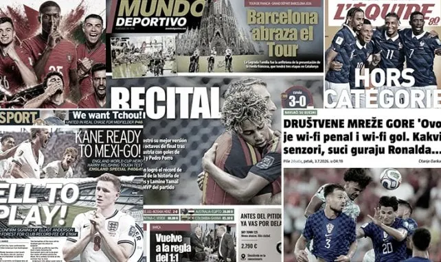 Le d&eacute;tail cruel qui &eacute;limine la Croatie face au Portugal, l&rsquo;Espagne brise la mal&eacute;diction