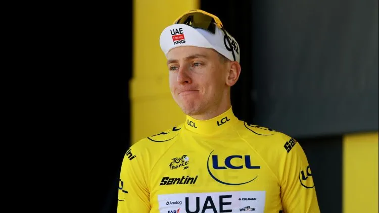 Tadej Pogacar est toujours porteur du maillot jaune à l'issue de la 18e étape.