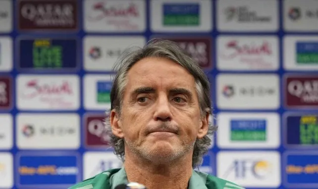 Italie : Roberto Mancini veut gagner au moins deux troph&eacute;es