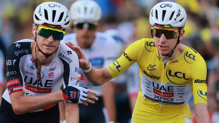 Felix Grossschartner demeure l&rsquo;un des seuls lieutenants de Tadej Pogacar encore en forme avant l&rsquo;Alpe d&rsquo;Huez.