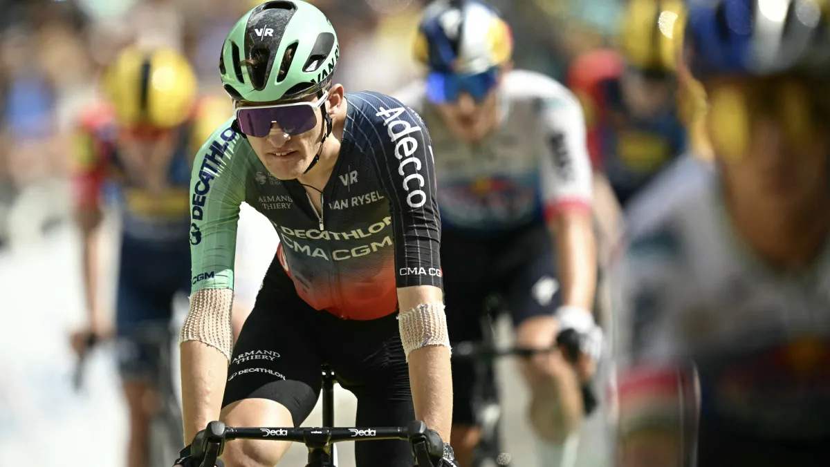 Paul Seixas a r&eacute;alis&eacute; une premi&egrave;re semaine solide sur le Tour.