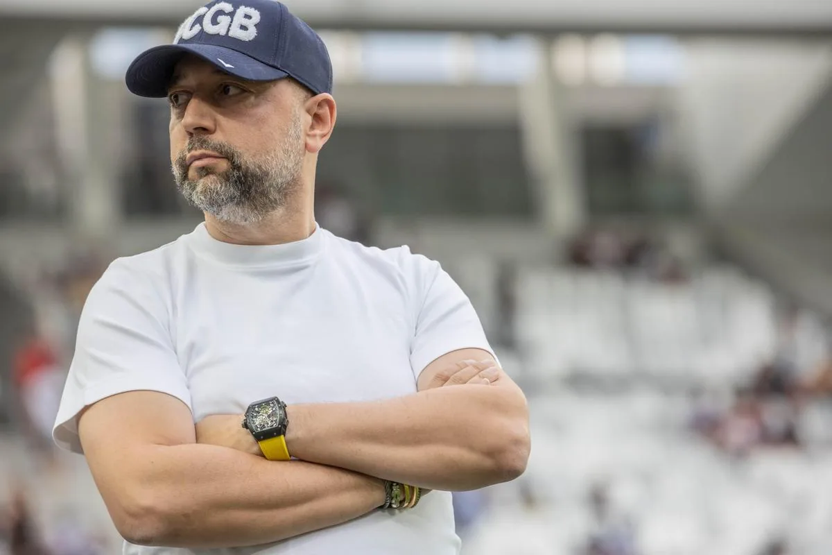 L'homme d'affaires Dominique Delport annonce qu'il devient pr&eacute;sident des Girondins de Bordeaux
